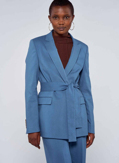 Sacou albastru ASTRID BLACK LABEL femeie