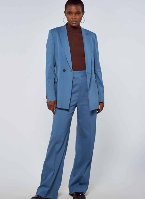 Sacou albastru ASTRID BLACK LABEL femeie