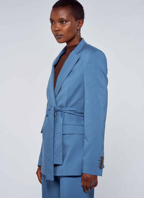 Sacou albastru ASTRID BLACK LABEL femeie