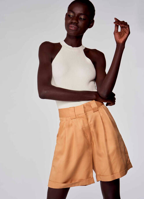 Maiou alb ASTRID BLACK LABEL femeie