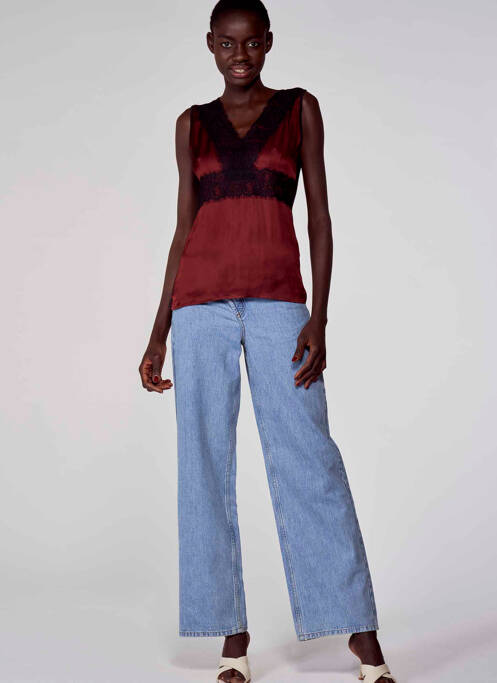 Cămașă roșu ASTRID BLACK LABEL femeie