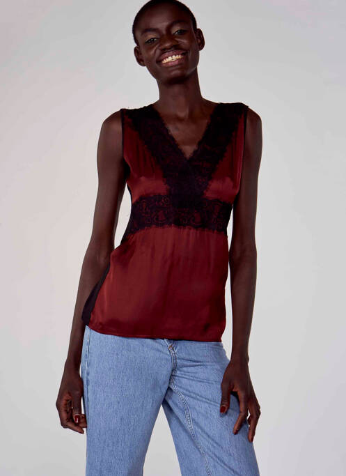 Cămașă roșu ASTRID BLACK LABEL femeie