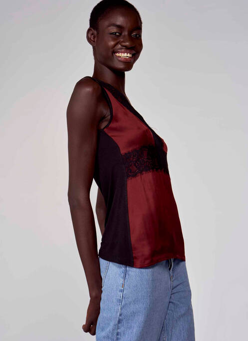 Cămașă roșu ASTRID BLACK LABEL femeie