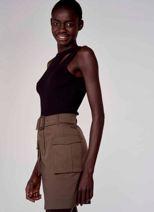 Maiou negru ASTRID BLACK LABEL femeie