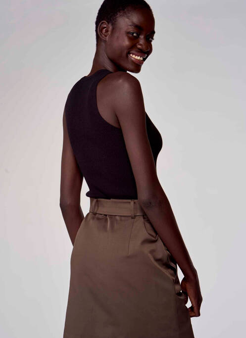 Maiou negru ASTRID BLACK LABEL femeie