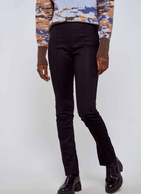 Pantalon slim negru ASTRID BLACK LABEL femeie