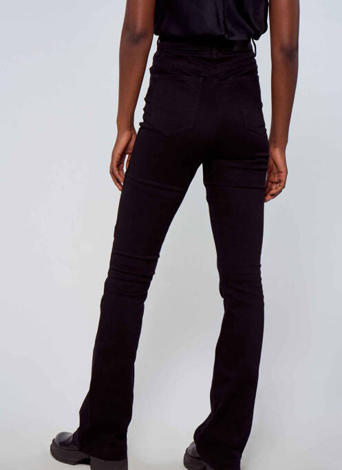 Blugi cu croială evazată negru ASTRID BLACK LABEL femeie