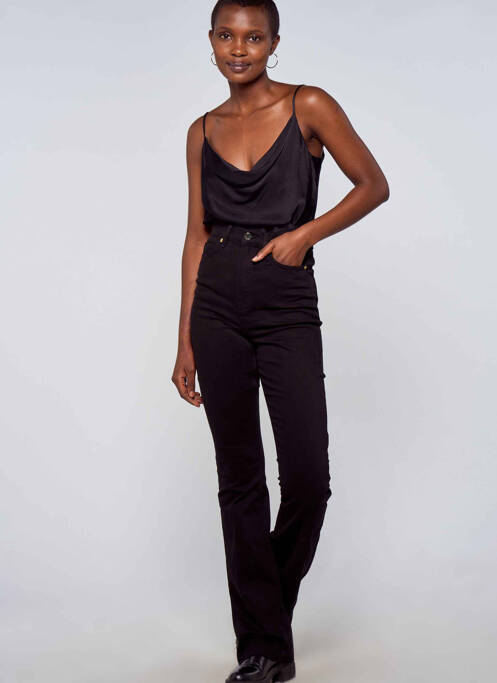 Cămașă negru ASTRID BLACK LABEL femeie