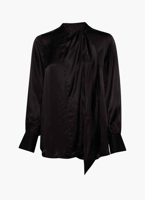 Cămașă negru ASTRID BLACK LABEL femeie