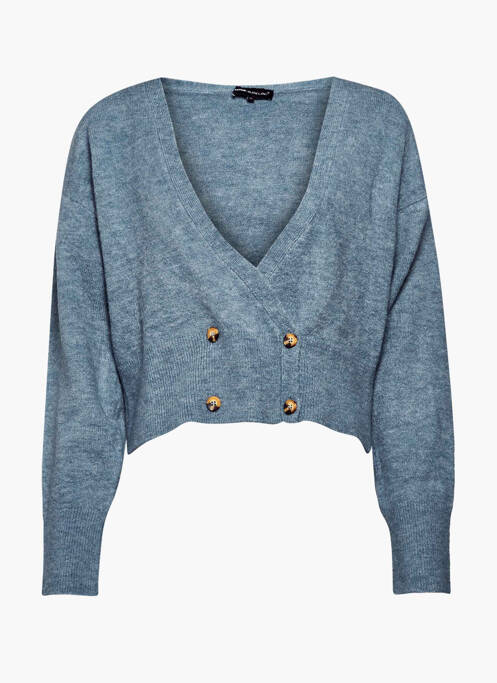 Vestă cu mâneci lungi albastru ASTRID BLACK LABEL femeie