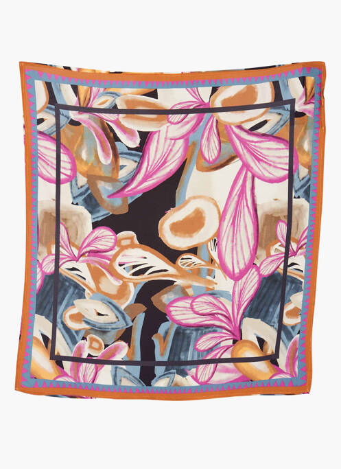 Eșarfă multicolor ASTRID BLACK LABEL femeie