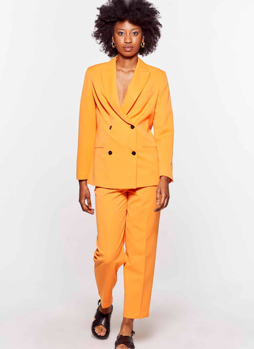 Sacou portocaliu ASTRID BLACK LABEL femeie