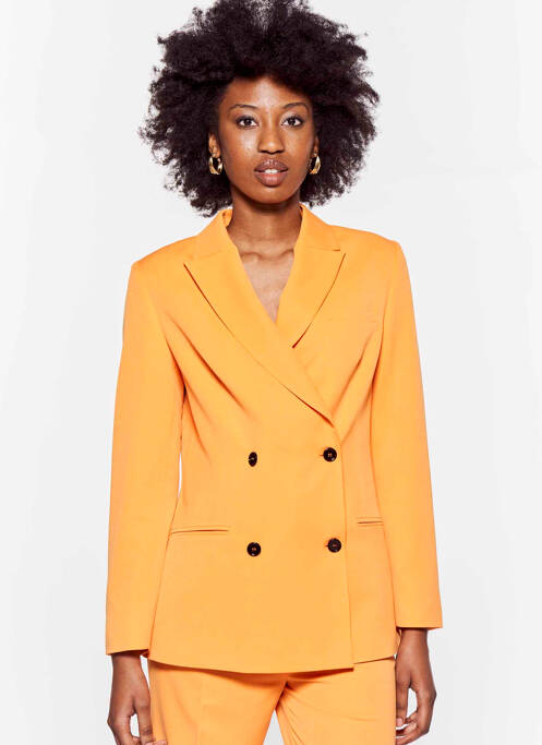 Sacou portocaliu ASTRID BLACK LABEL femeie