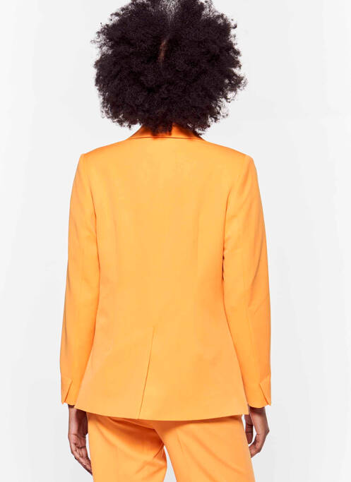 Sacou portocaliu ASTRID BLACK LABEL femeie