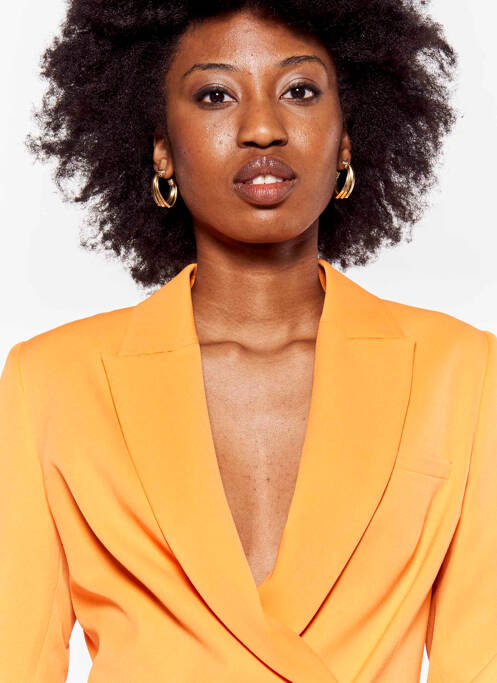 Sacou portocaliu ASTRID BLACK LABEL femeie