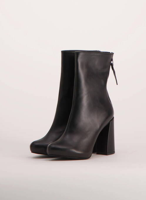 Botine/Ghete negru ASTRID BLACK LABEL femeie