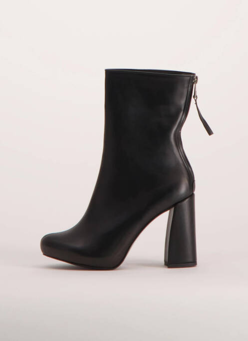 Botine/Ghete negru ASTRID BLACK LABEL femeie