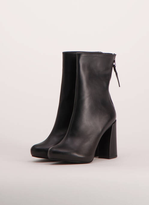 Botine/Ghete negru ASTRID BLACK LABEL femeie