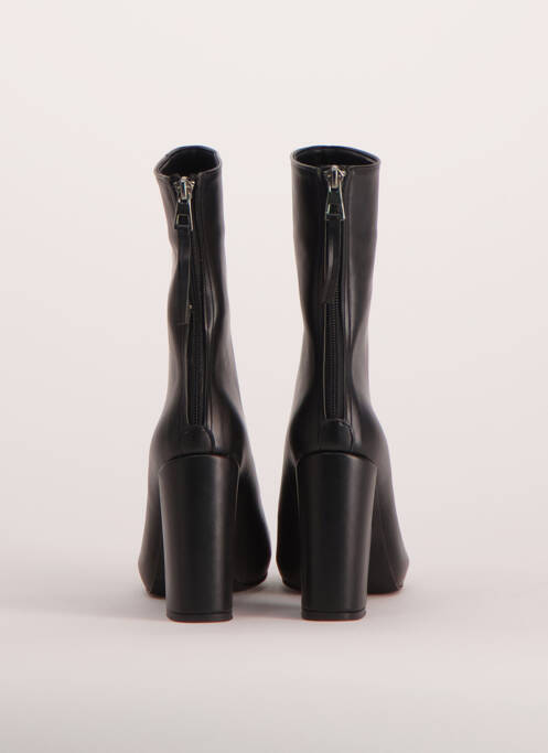 Botine/Ghete negru ASTRID BLACK LABEL femeie