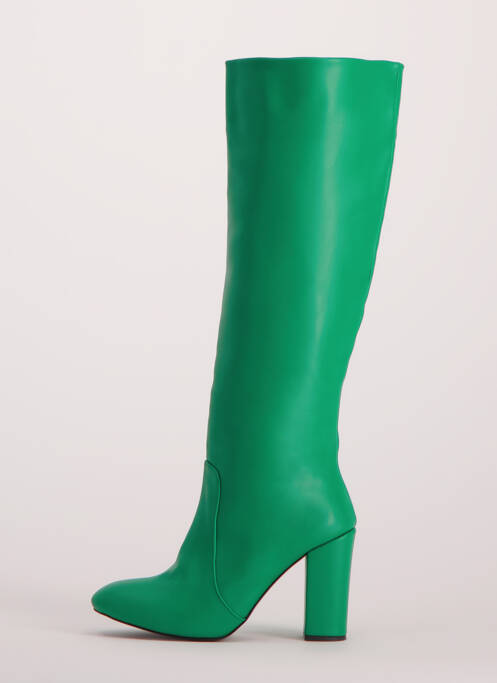 Cizme verde ASTRID BLACK LABEL femeie