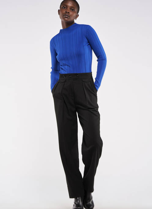 Pantalon chino negru ASTRID BLACK LABEL femeie