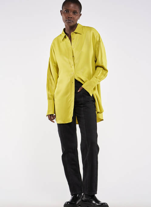 Cămașă verde ASTRID BLACK LABEL femeie