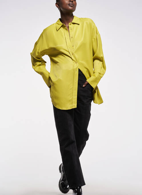 Cămașă verde ASTRID BLACK LABEL femeie