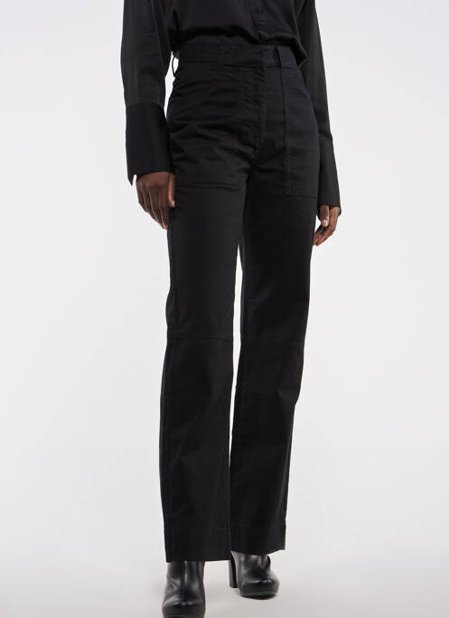 Pantalon cargo negru ASTRID BLACK LABEL femeie