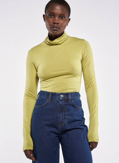 Tricou verde ASTRID BLACK LABEL femeie