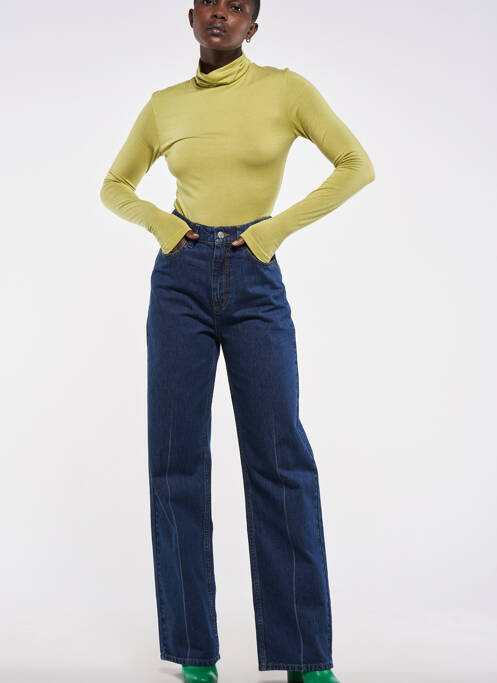 Tricou verde ASTRID BLACK LABEL femeie