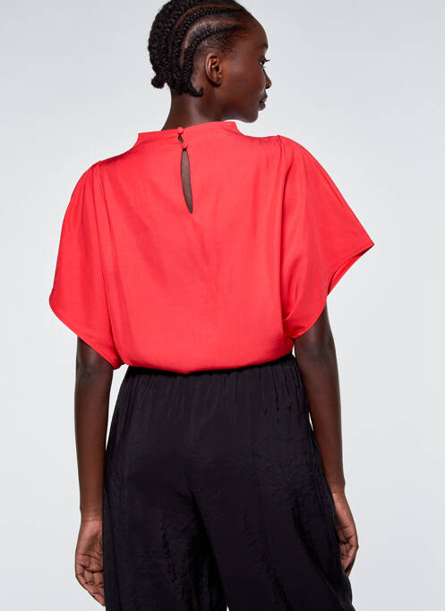 Cămașă roșu ASTRID BLACK LABEL femeie