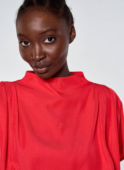 Cămașă roșu ASTRID BLACK LABEL femeie