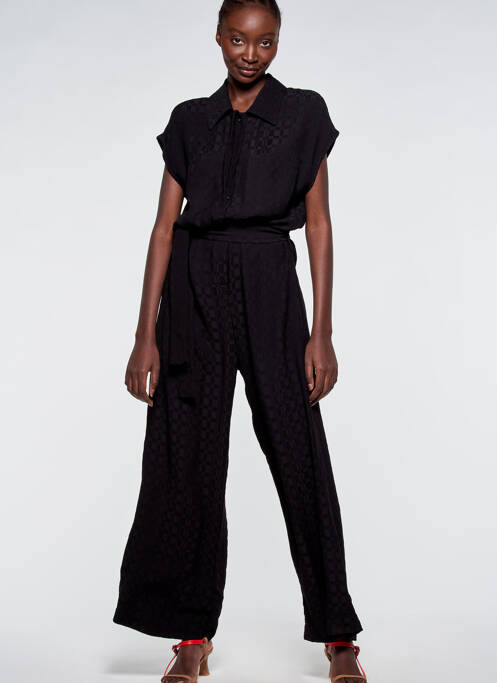 Salopetă-pantalon negru ASTRID BLACK LABEL femeie