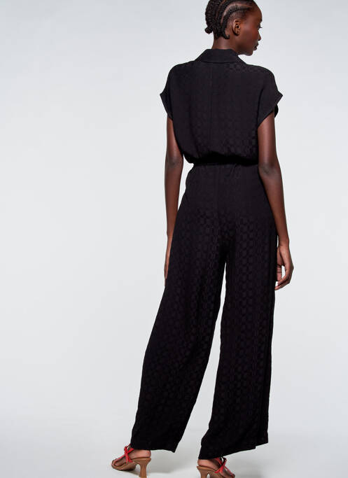 Salopetă-pantalon negru ASTRID BLACK LABEL femeie