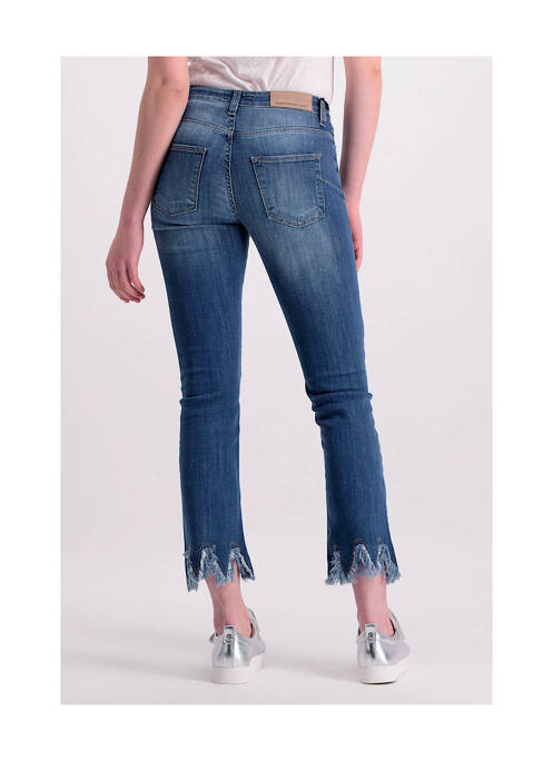 Blugi cu croială slim albastru ASTRID BLACK LABEL femme