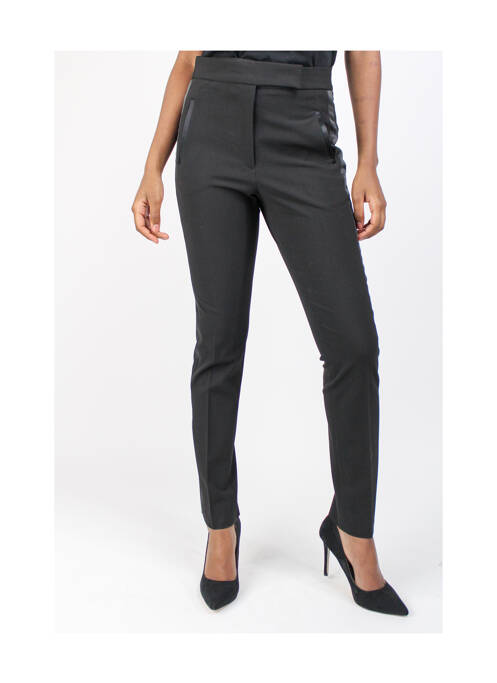 Pantalon chino negru ASTRID BLACK LABEL femeie