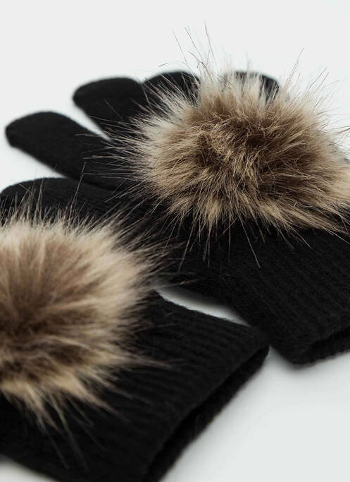 Mănuși negru TALLY WEIJL femeie