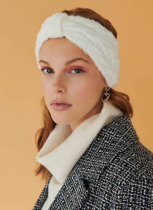 Căciulă alb TALLY WEIJL femeie