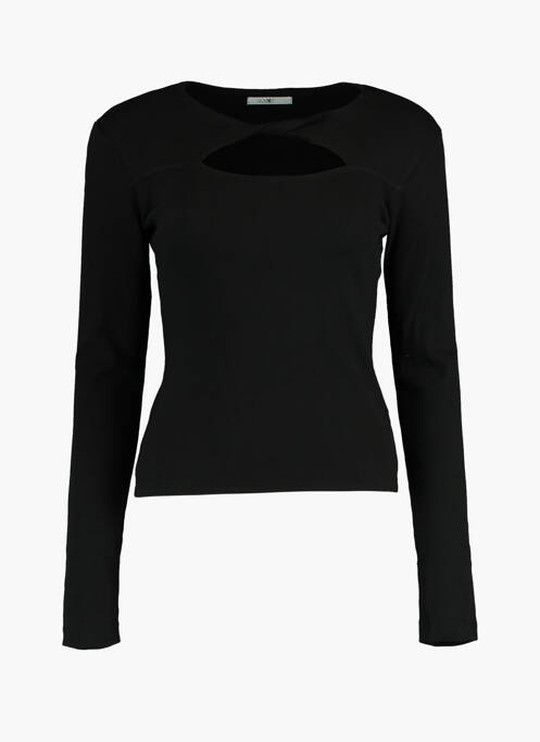 Tricou negru HAILYS femeie