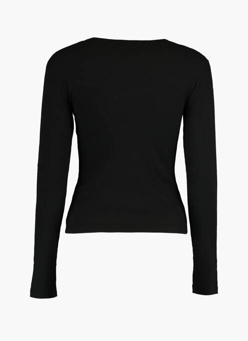 Tricou negru HAILYS femeie