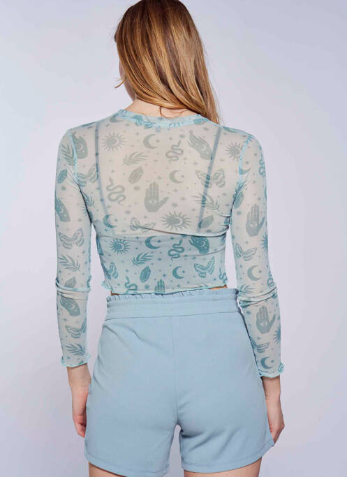 Tricou verde KAOTIKO femeie