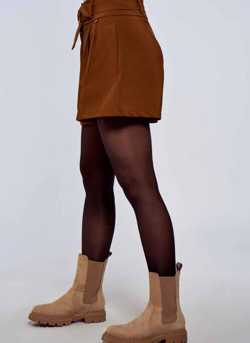 Șort bej AMELIE & AMELIE femeie