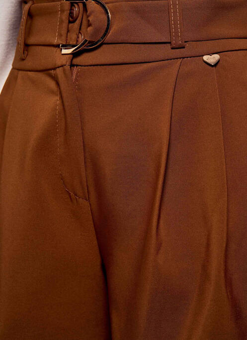 Șort bej AMELIE & AMELIE femeie