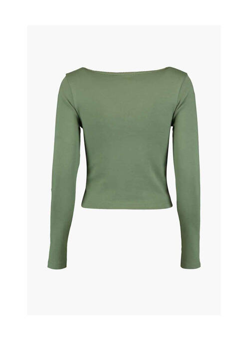 Top verde HAILYS femeie