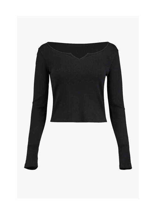 Tricou negru HAILYS femeie