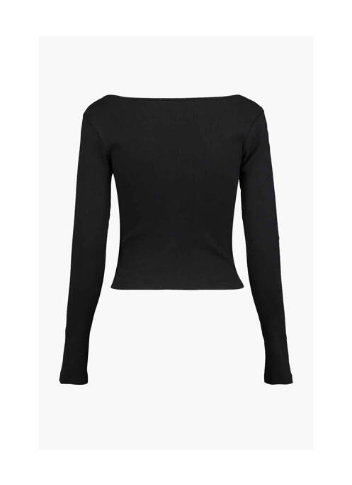 Tricou negru HAILYS femeie