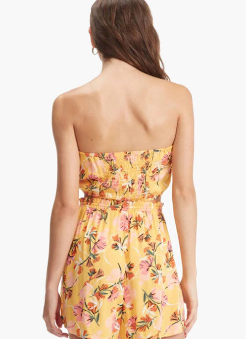 Top galben ROXY femeie