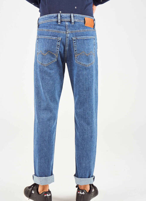 Blugi cu croială dreaptă albastru MAC bărbat