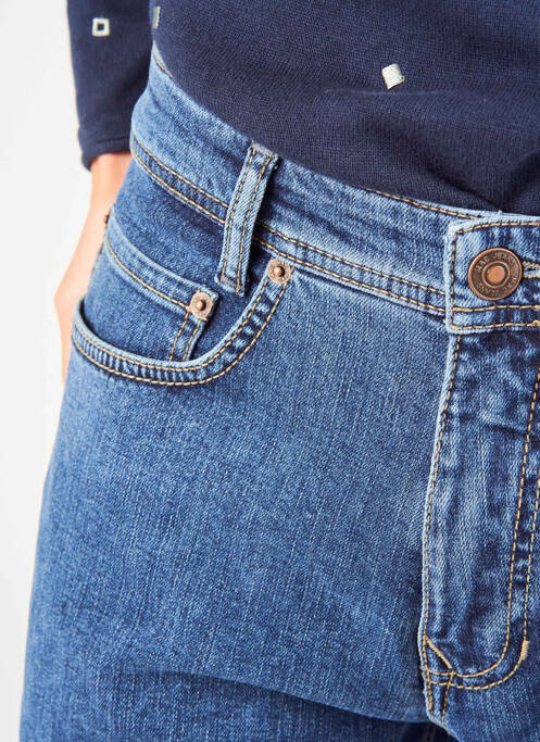 Blugi cu croială dreaptă albastru MAC bărbat