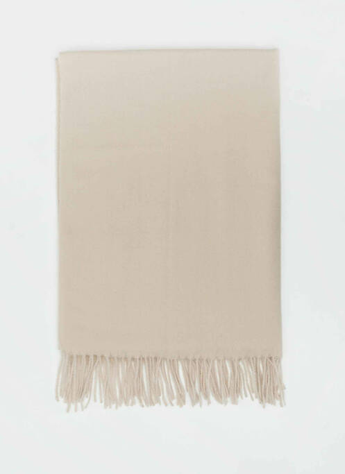 Eșarfă alb TALLY WEIJL femeie